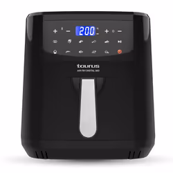 Taurus 973988000, Friteuse d’air chaud, 7,5 L, 1,5 kg, 50 °C, 200 °C, 60 min
