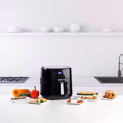 Taurus 973988000 friteuse Unique 7,5 L Autonome 2150 W Friteuse d’air chaud Noir