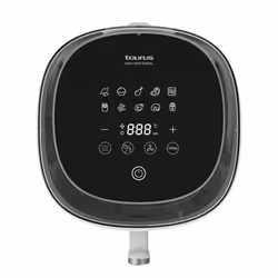 Taurus Aero Crisp Spin Unique 6 L Autonome 1550 W Friteuse d’air chaud Blanc