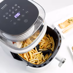 Taurus Aero Crisp Spin Friteuse à air chaud 6L 1550W Blanc - Vue supplémentaire 4