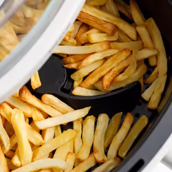 Taurus Aero Crisp Spin Friteuse à air chaud 6L 1550W Blanc - Vue supplémentaire 5