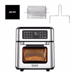 Taurus Air Fry Digital Grill Friteuse à air chaud 12L 1800W Noir, Inox - Vue supplémentaire 4