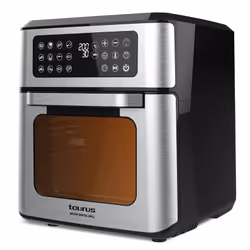 Taurus Air Fry Digital Grill Friteuse à air chaud 12L 1800W Noir, Inox - Vue supplémentaire 5