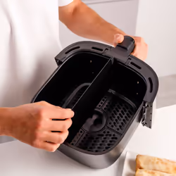 Taurus Air Fry Digital 7S Wall Friteuse à air chaud 6,5L 1600W Noir, Inox - Vue supplémentaire 4