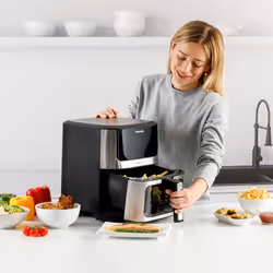 Taurus AIR FRY DIGITAL 7S VIEW Friteuse à air chaud 6,5L 1600W Argent, Noir - Vue supplémentaire 7