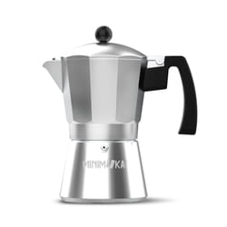 Taurus Minimoka 3 Cafetière à moka Argent