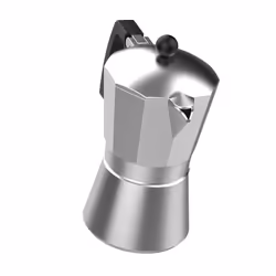 Taurus Minimoka 12 Cafetière à moka Argent