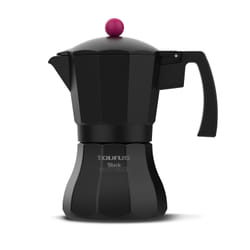 Taurus Black Moments 9 Cafetière à moka Noir