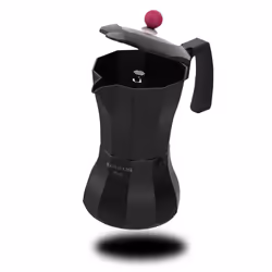 Taurus Black Moments 3 Cafetière à moka Noir