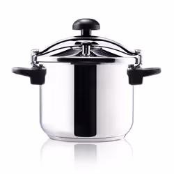 Taurus Classic Moments 6L, 6 L, Vitrocéramique, Gaz, Induction, Plaque étanche, Acier inoxydable, Acier inoxydable, Noir