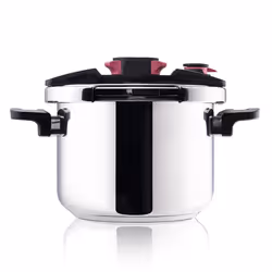 Taurus Great Moments Superrapid, 6 L, Vitrocéramique, Gaz, Induction, Noir, Violet, Acier inoxydable, Aluminium, 6 L, Noir
