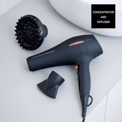 Taurus Fashion 2300 Pro sèche-cheveux 2200 W Noir