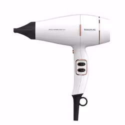 Taurus Digital Shining 2200 Ionic, Numérique, Blanc, Monochromatique, Anneau de suspension, 2 m, 2200 W