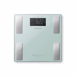 Taurus Syncro Glass Complet, Pèse-personne électronique, 180 kg, 0,1 g, Vert, 3 kg, kg/lb