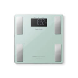 Taurus Syncro Glass Complet Carré Vert Pèse-personne électronique