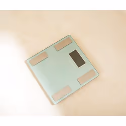 Taurus Syncro Glass Complet Carré Vert Pèse-personne électronique