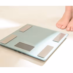 Taurus Syncro Glass Complet Carré Vert Pèse-personne électronique