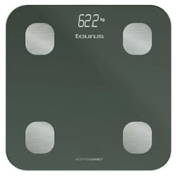 Taurus 990559000 balance Carré Noir Pèse-personne électronique