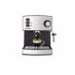 Cafetière Expresso TAURUS CM-1821 - 850W - 15 bars - Café moulu - 2 tasses - Réservoir 16L - Buse vapeur
