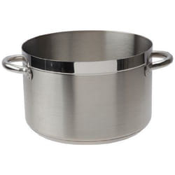 Braisière sans couvercle Lacor D,28 cm Chef-Luxe