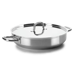 Lacor 54645 plat de cuisson 12 L Rond Plat à cuisson