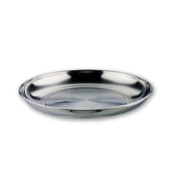Plateau à fruit de mer inoxydable Lacor Garinox 28 cm