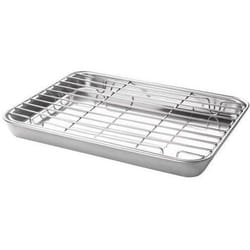 Plat à four - LACOR - Avec grille amovible - 235 x 175 x 25 cm