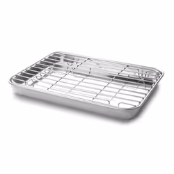 Plat à four avec grille Lacor