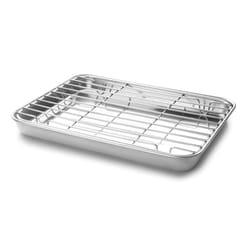 Plat à four avec grille Lacor