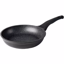 Lacor - poêle antiadhésive 26cm gris/noir - 24126