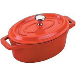 Cocotte en aluminium fondu Lacor 12x8.5 cm