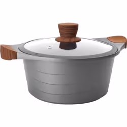 Lacor - faitout fonte d'aluminium 20cm + couvercle - 27320