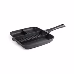 Poêle grill 4 dans 1 en aluminium Lacor Titanium Pro 32x26 cm