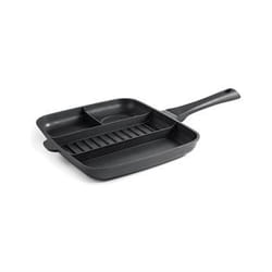 Poêle grill 4 dans 1 en aluminium Lacor Titanium Pro 32x26 cm