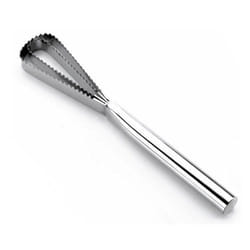 Grattoir de poisson en inox Lacor 27 cm