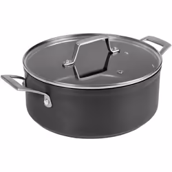 Lacor - faitout aluminium 28cm avec couvercle - 48028