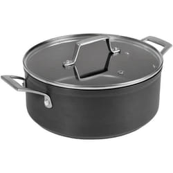 Lacor - faitout aluminium 28cm avec couvercle - 48028