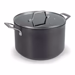Marmite 28 cm Lacor 48128 Anodized : Une gamme fonctionnelle, élégante et innovante. En aluminium anodisé avec revêtement ant ...