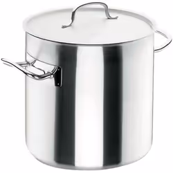 Lacor - traiteur inox 28cm + couvercle - 50128