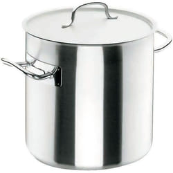 Lacor - traiteur inox 28cm + couvercle - 50128