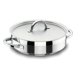Lacor 54640 plat de cuisson 10 L Rond Plat à cuisson