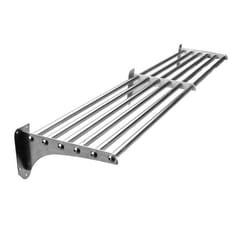 Étagère tubulaire en inox Lacor - Argenté - 250x1600 mm