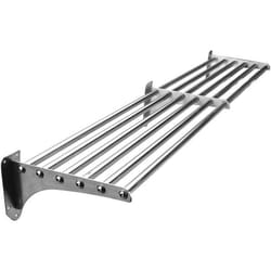 Lacor-56416-Étagère Tubulaire 400x1600 mm INOX