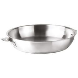 Combi poele inox manche amovible 20 cm - Lacor