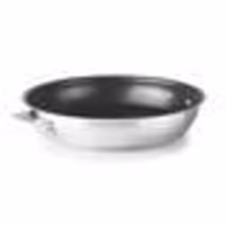 Poêle - LACOR - Ø20 cm - Combi - Acier inoxydable - Manche amovible - Fond thermodiffuseur sandwich