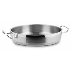 Lacor 57640 plat de cuisson 10 L Rond Plat à cuisson