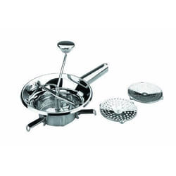Lacor 60048 Presse Purée en Inox 3 Disques Diam…