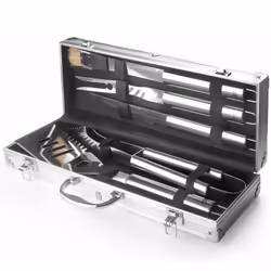 Mallette barbecue 5 pièces Lacor