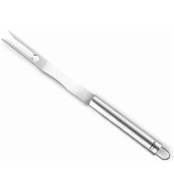 Fourchette en inox Lacor pour barbecue 43 cm