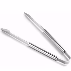Pince en inox Lacor pour barbecue - 43 cm